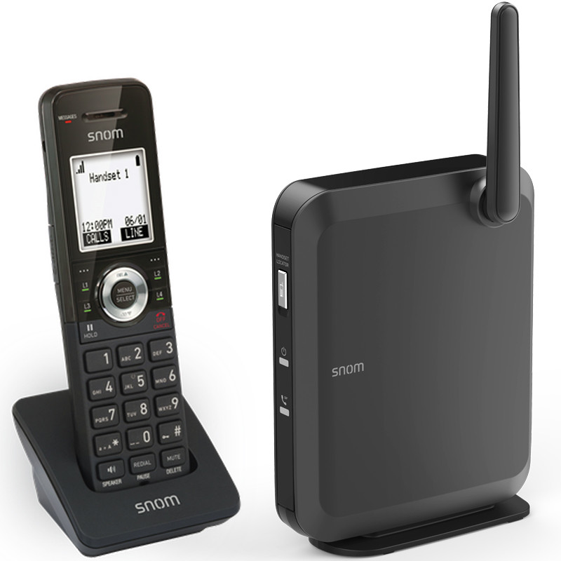 IP&Go - 100% VoIP - Téléphones IP - snom D865