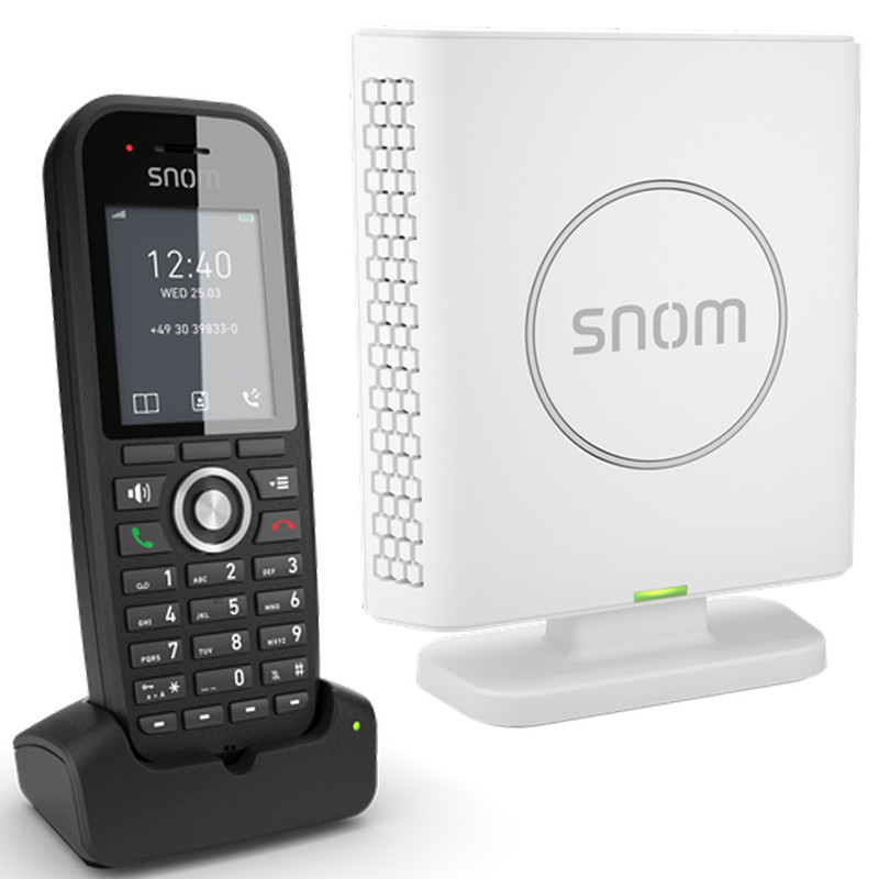 Téléphones SIP-DECT et combinés sans fil, stations de base, appels