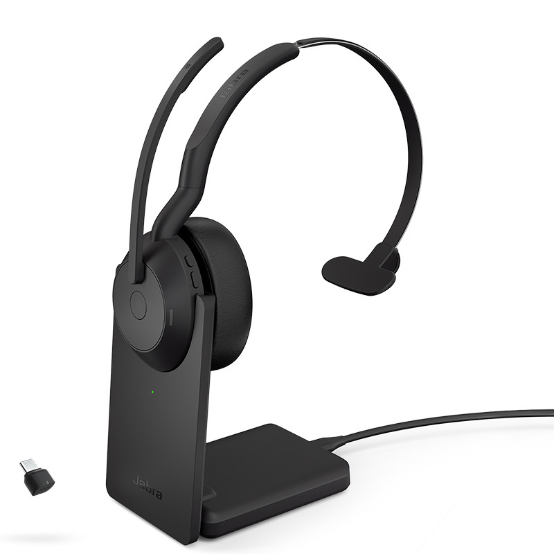 Evolve2 100% VoIP - Jabra Mono 55 Headsets VoIP Stand - - IP&Go