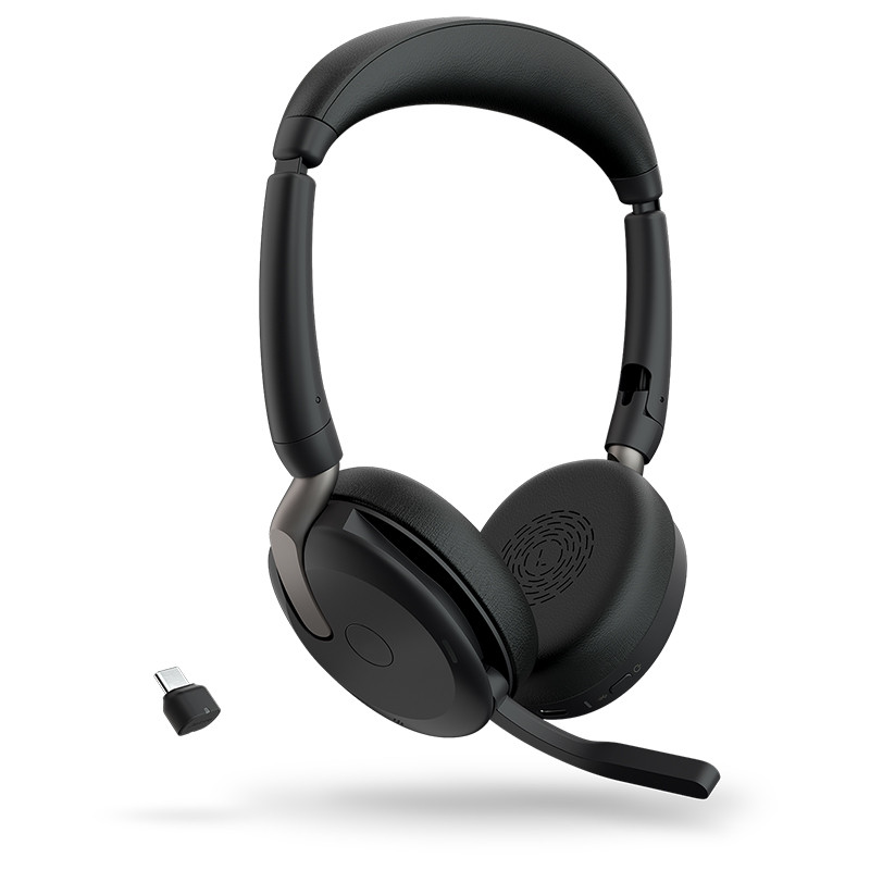 New Jabra Evolve2 65 Flex Headset Review, Trenic Industries, The  Hands-free Authority