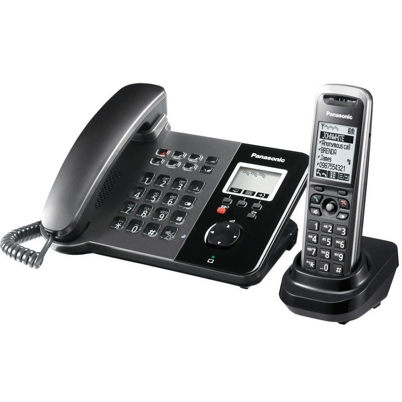 100% VoIP - IP Phones - Panasonic KX-TGP550 - IP&Go