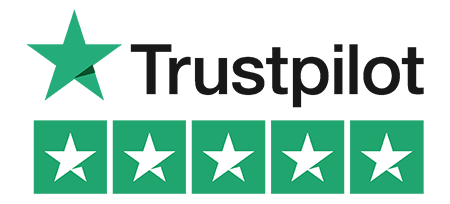 TrustPilot 5 Stars